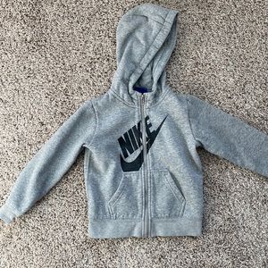 Nike zip up jacket